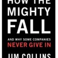  You have authored two bestselling books explaining why certain companies will “Last” and how others have gone from “Good to Great” and subsequently a majority...