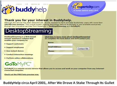 BuddyHelp Final Flow