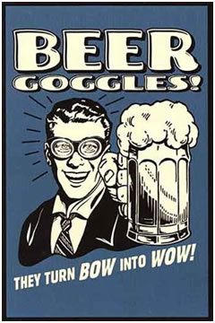 beer goggles