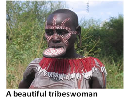 Tribeswoman