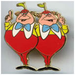Tweedledee & Tweedledum