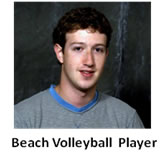 Beach Volleyball Player