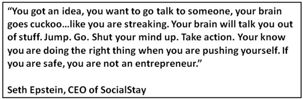 Epstein's Streaker Quote