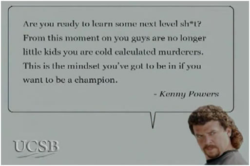 Kenny Power's Quote