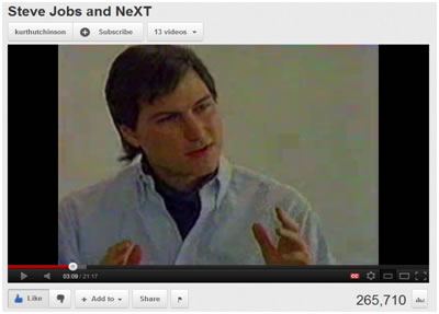 Steve Jobs at neXT