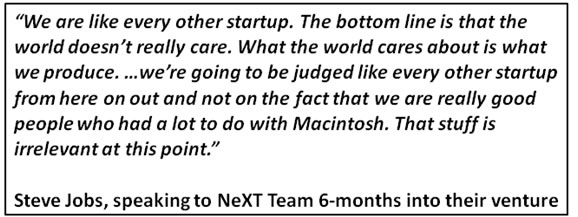 Steve Job's Quote