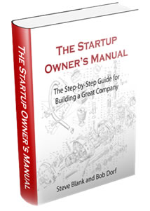 The Startup Owner's Manual